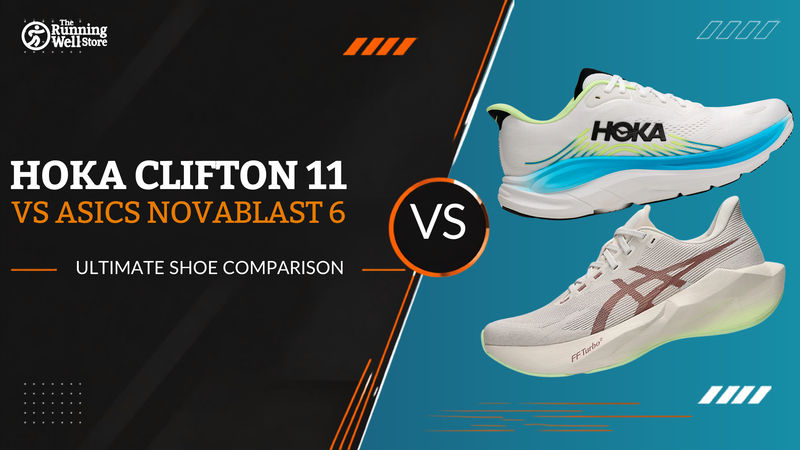 ASICS Novablast 6 vs HOKA Clifton 11: 2026 Comparison | The Running Well Store
