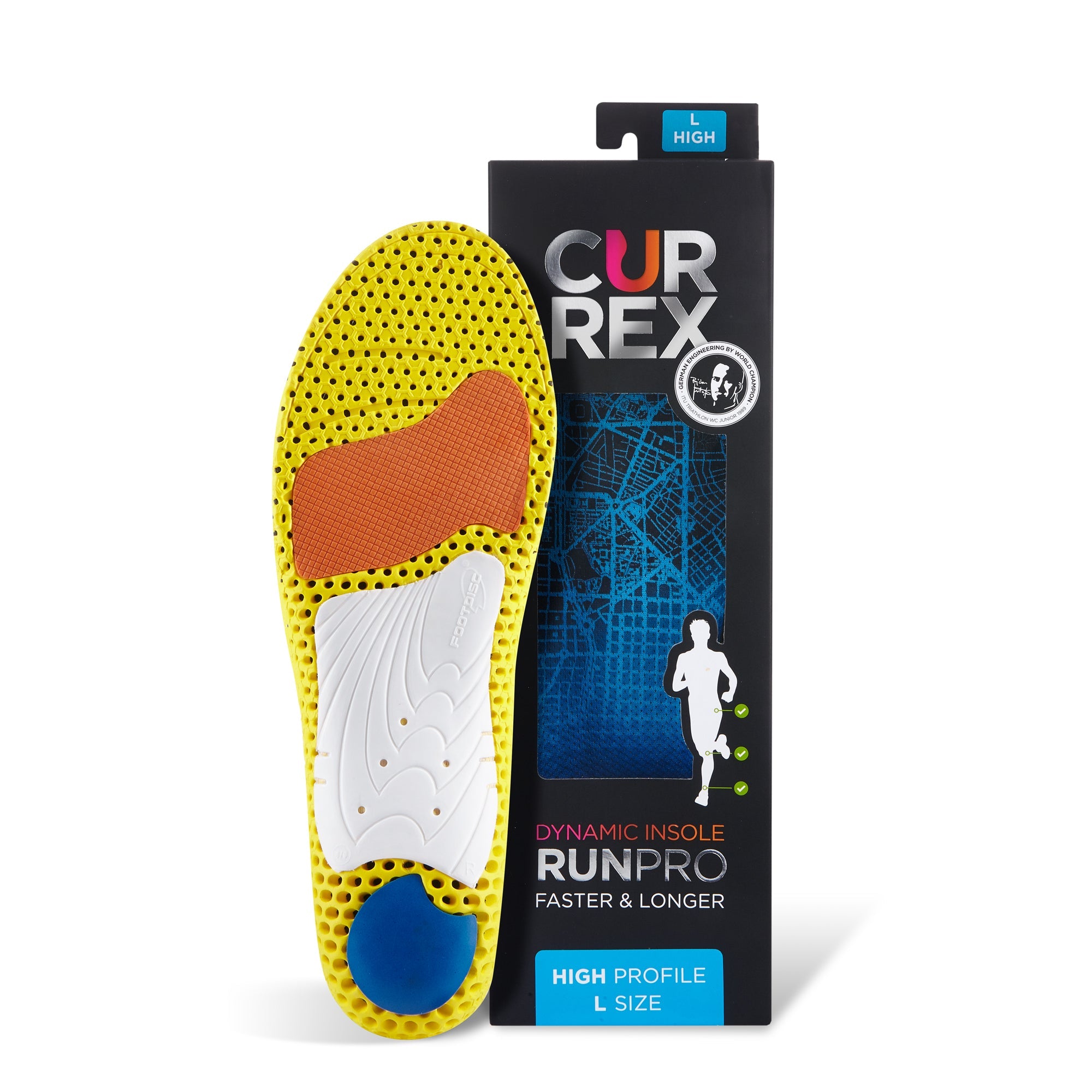 Running Inserts & Orthotics - Performance Insoles | The Running Well Store
