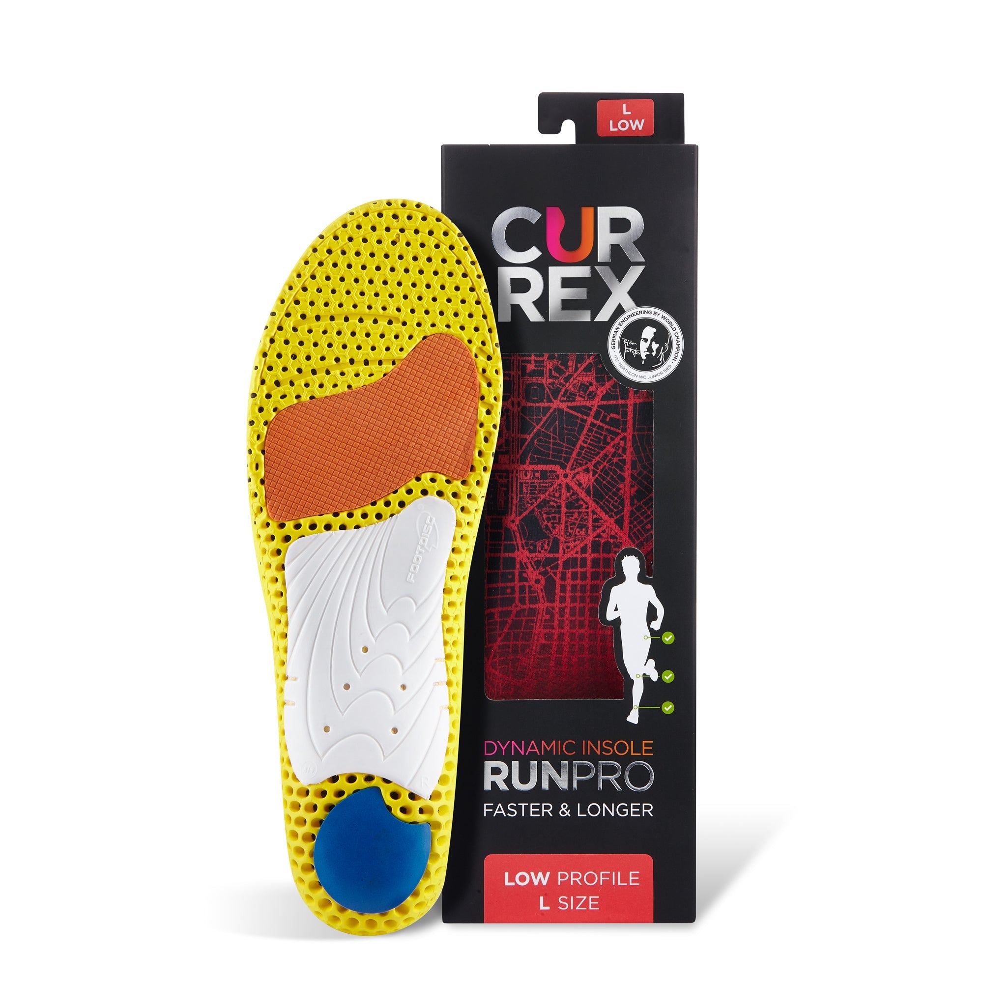 CURREX Running Insoles & Inserts - Dynamic Support | The Running Well Store