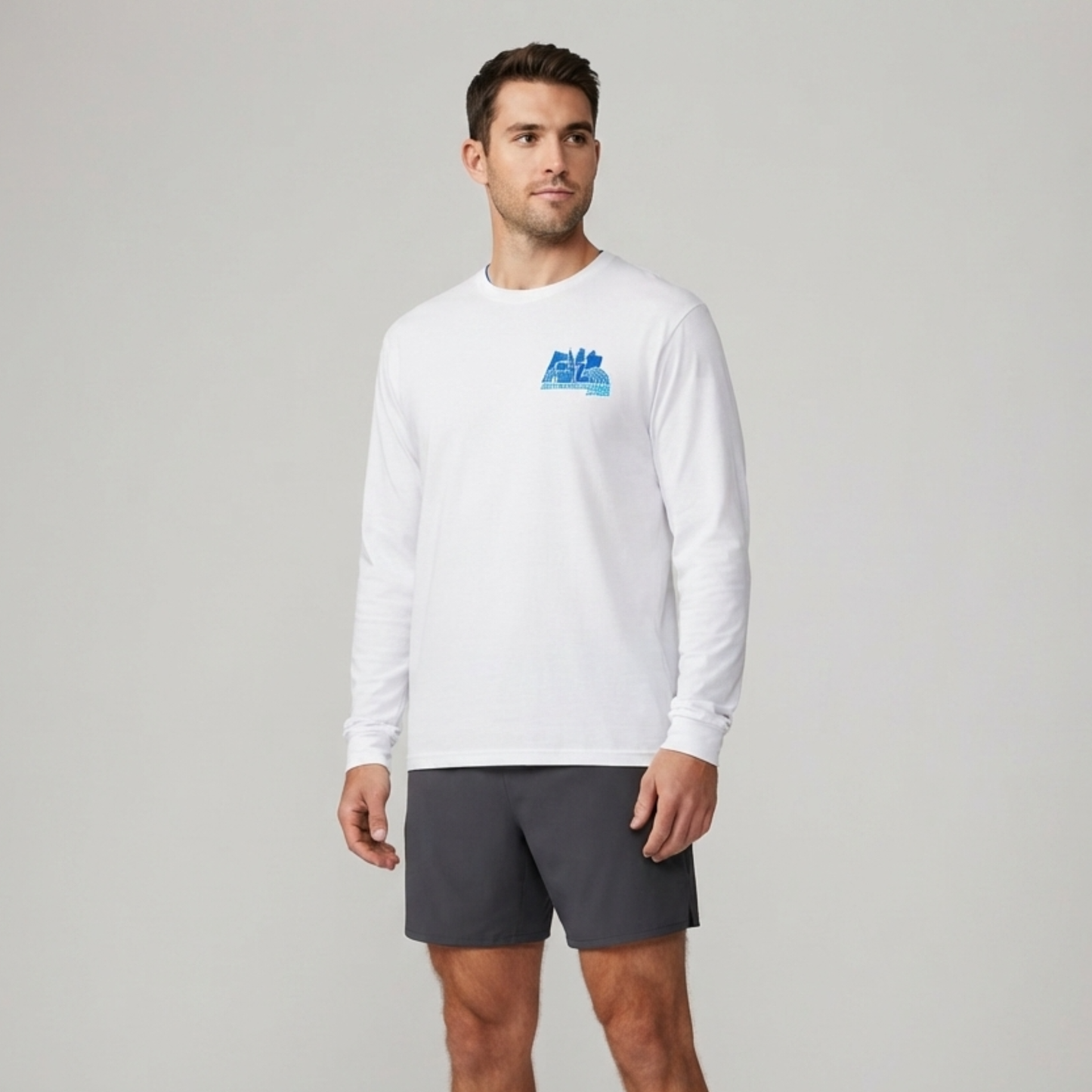 KC MARATHON CITYSCAPE LONG SLEEVE