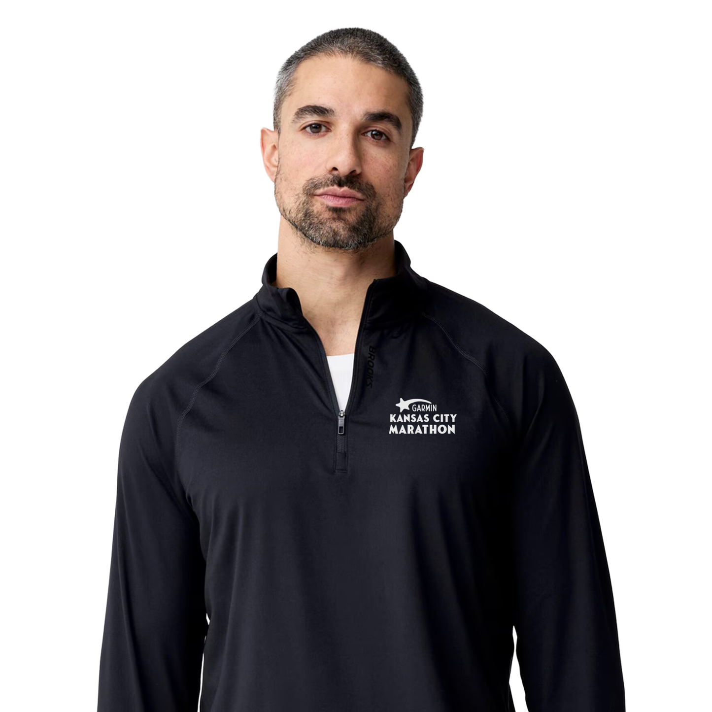 KC MARATHON BROOKS MEN'S DASH 1/4 ZIP 3.0