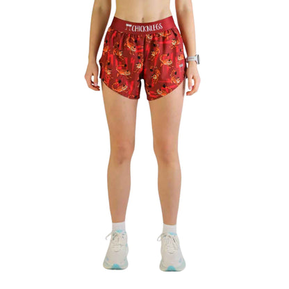 CHICKNLEGS WOMEN'S 4" SPLIT SHORTS