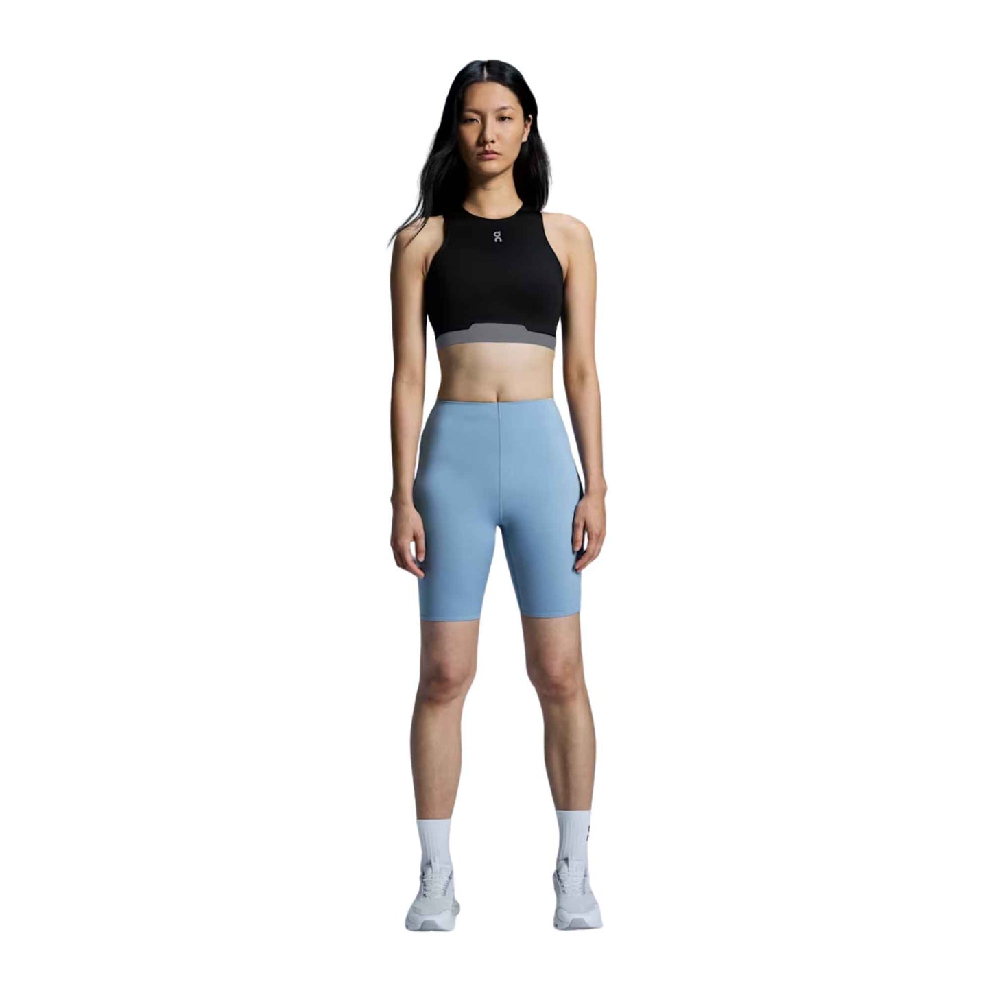 ON RUNNING WOMEN'S TRAIN 2-IN-1 CROP