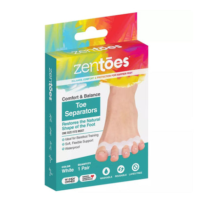 ZENTOES FIVE LOOP TOE SEPARATOR