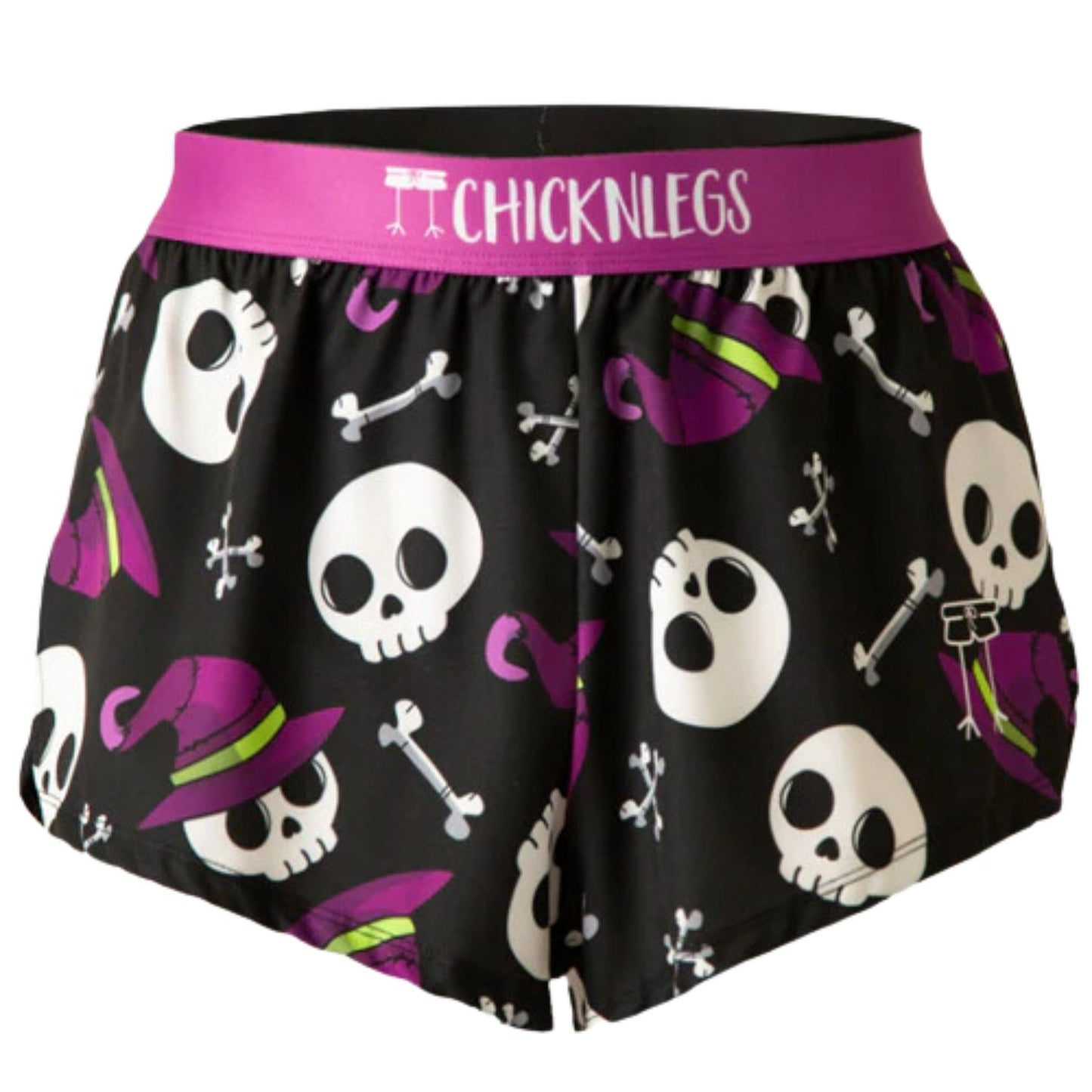 CHICKNLEGS MEN'S 2" SPLIT SHORT