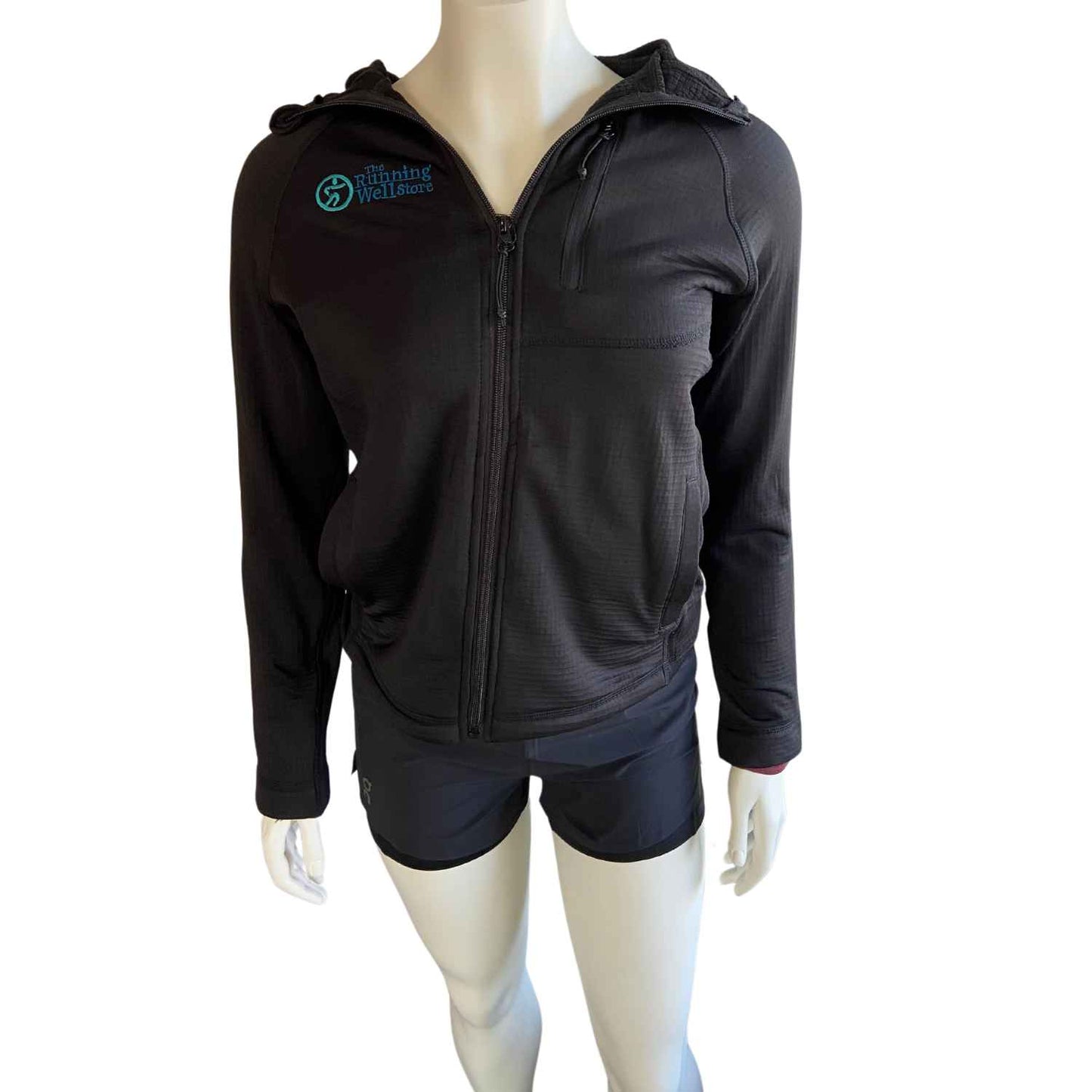 TRWS WOMEN'S WAFFLE HOODED JACKET