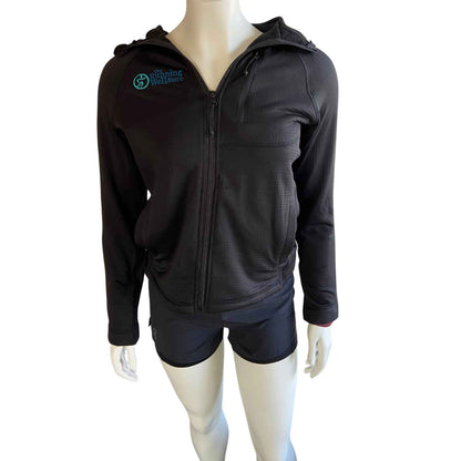TRWS WOMEN'S WAFFLE HOODED JACKET