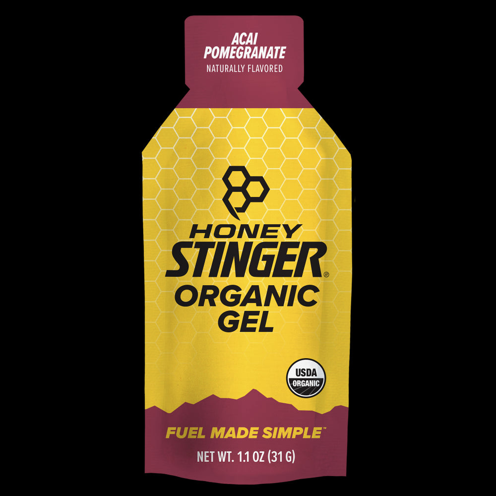 HONEY STINGER ENERGY GEL SINGLE
