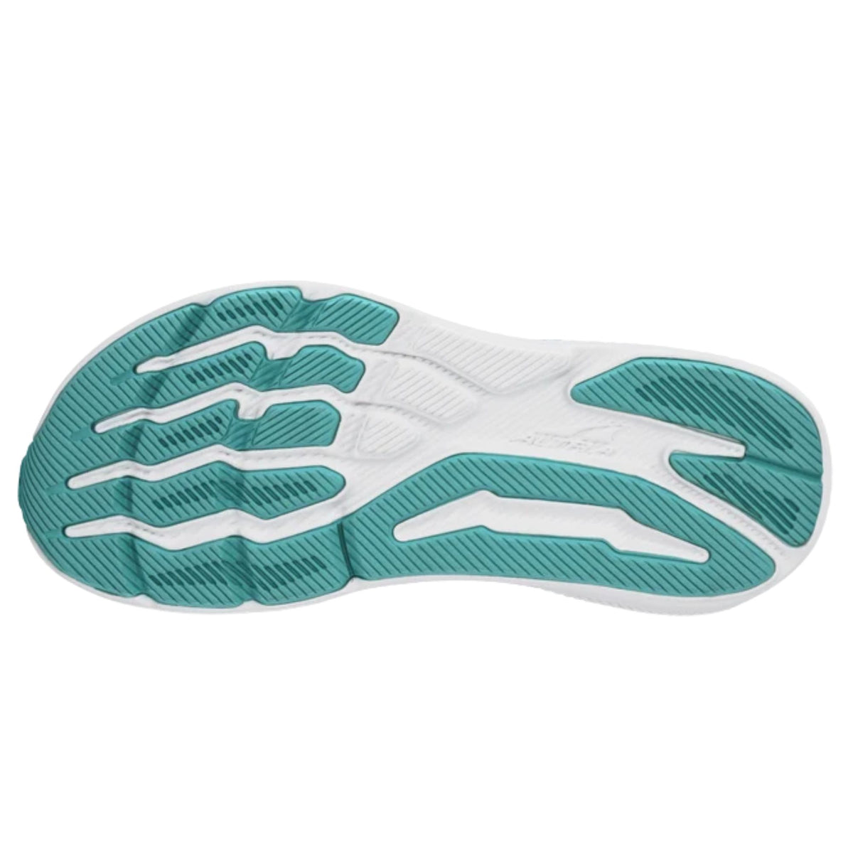 Altra Experience Form women's stability running shoe in Gray/Teal, alternate view