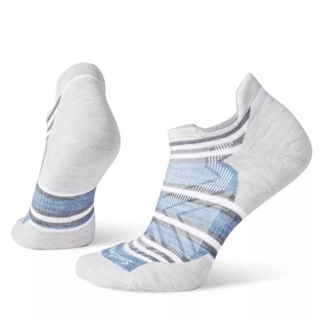 SMARTWOOL WOMEN'S RUN TARGETED CUSHION LOW ANKLE SOCK