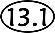 GORUNUSA LARGE OVAL STICKER