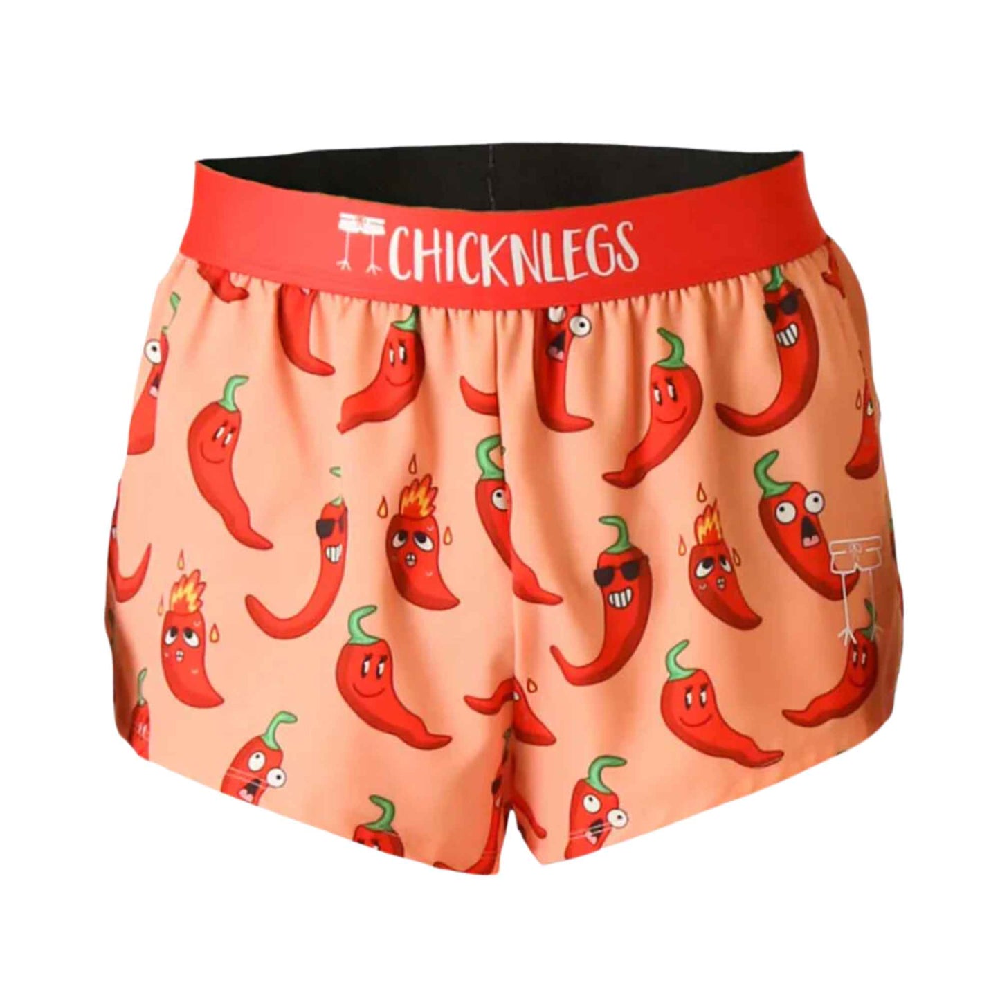 CHICKNLEGS MEN'S 2" SPLIT SHORT