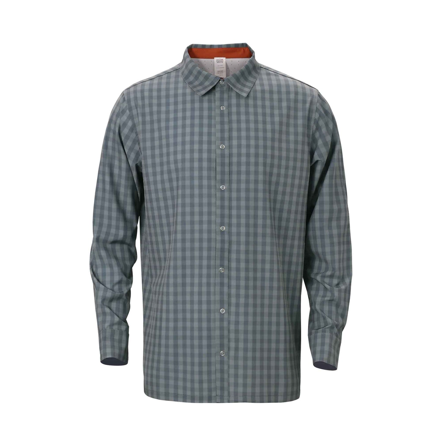 TRWS MEN'S LONG SLEEVE TECH BUTTON UP