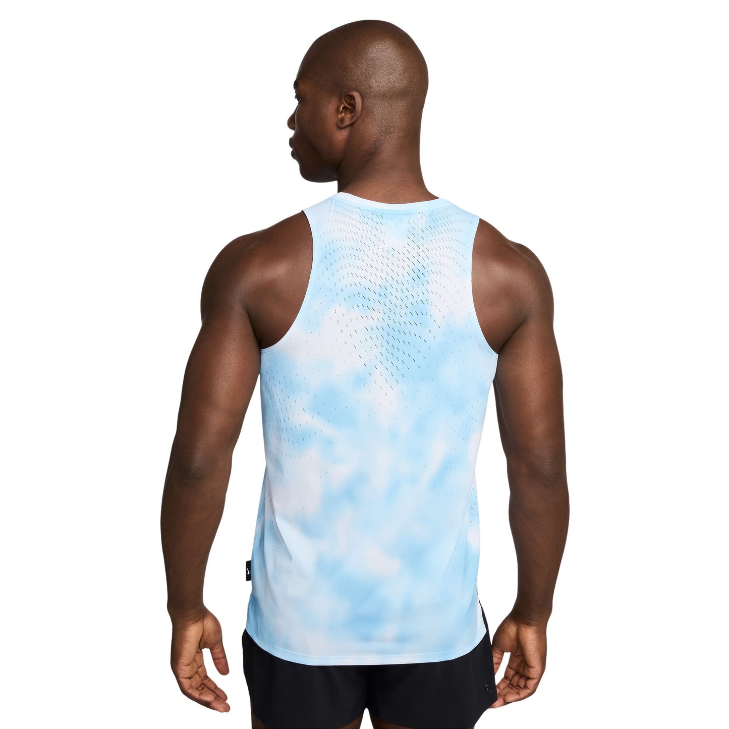 NIKE MEN'S RUNNING DIVISION BREATHE DRI-FIT ADV RUNNING TANK TOP