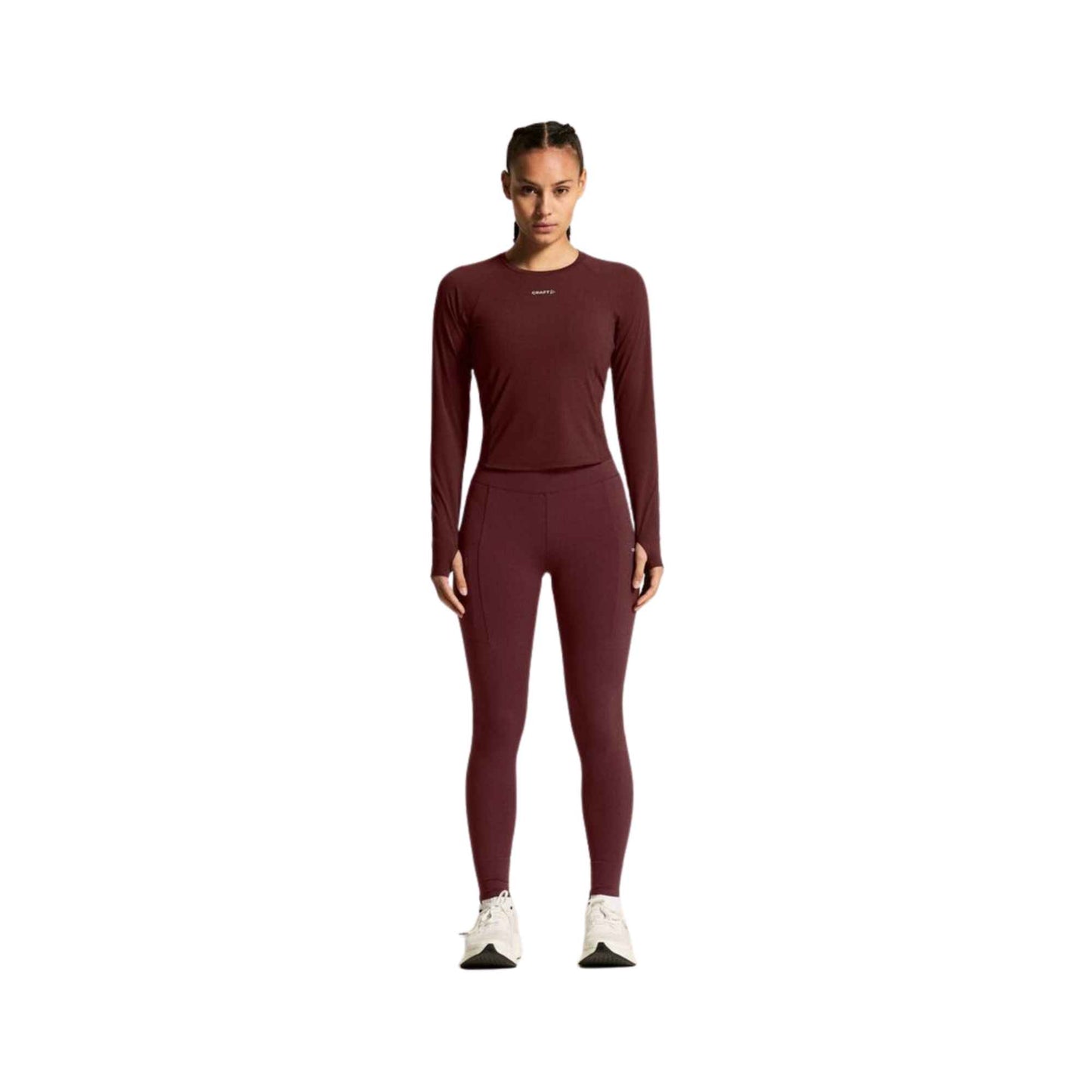 CRAFT WOMEN'S HYPERVENT TIGHT LONGSLEEVE