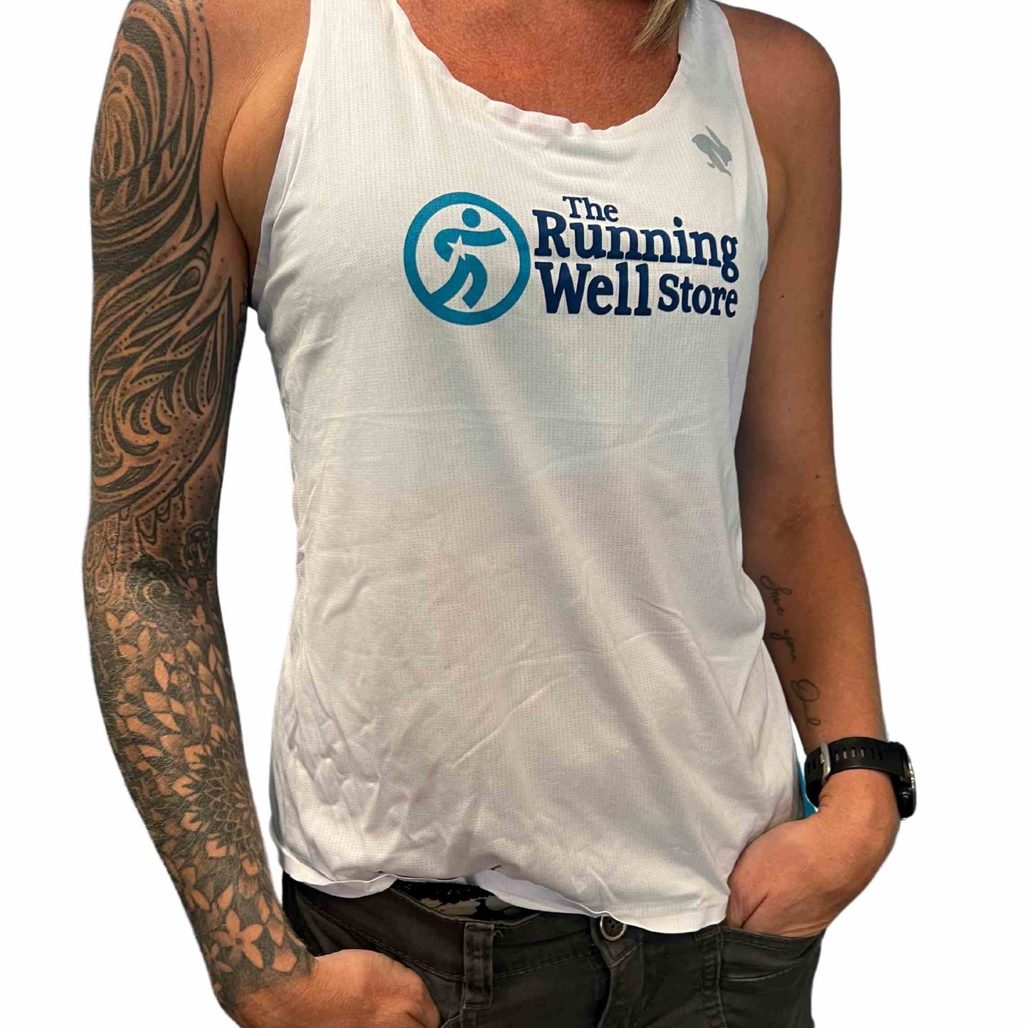 TRWS RABBIT WOMEN'S SPEEDEEZ SINGLET