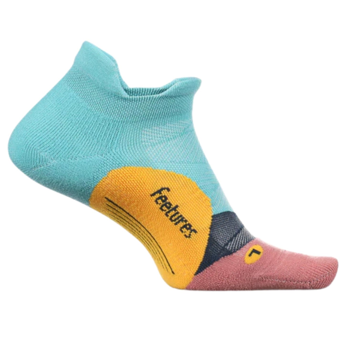 FEETURES ELITE MAX CUSHION NO SHOW SOCK
