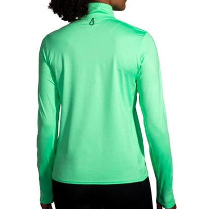 BROOKS WOMEN'S DASH 1/2 ZIP 2.0