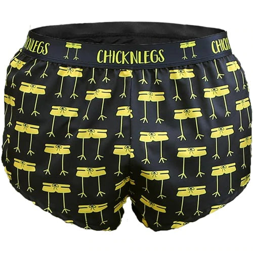 CHICKNLEGS MEN'S 2" SPLIT SHORT