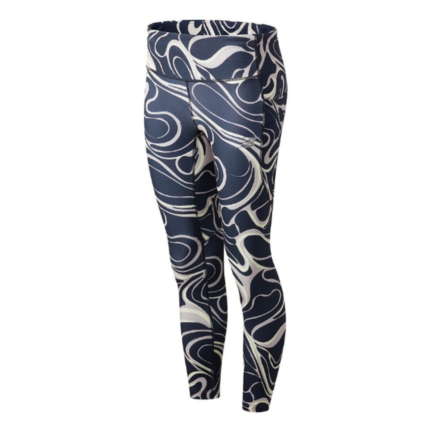 NEW BALANCE WOMEN'S PRINTED IMPACT RUN CROP
