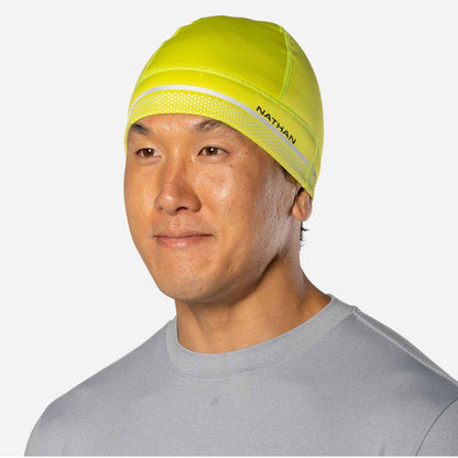 NATHAN HYPERNIGHT REFLECTIVE BEANIE