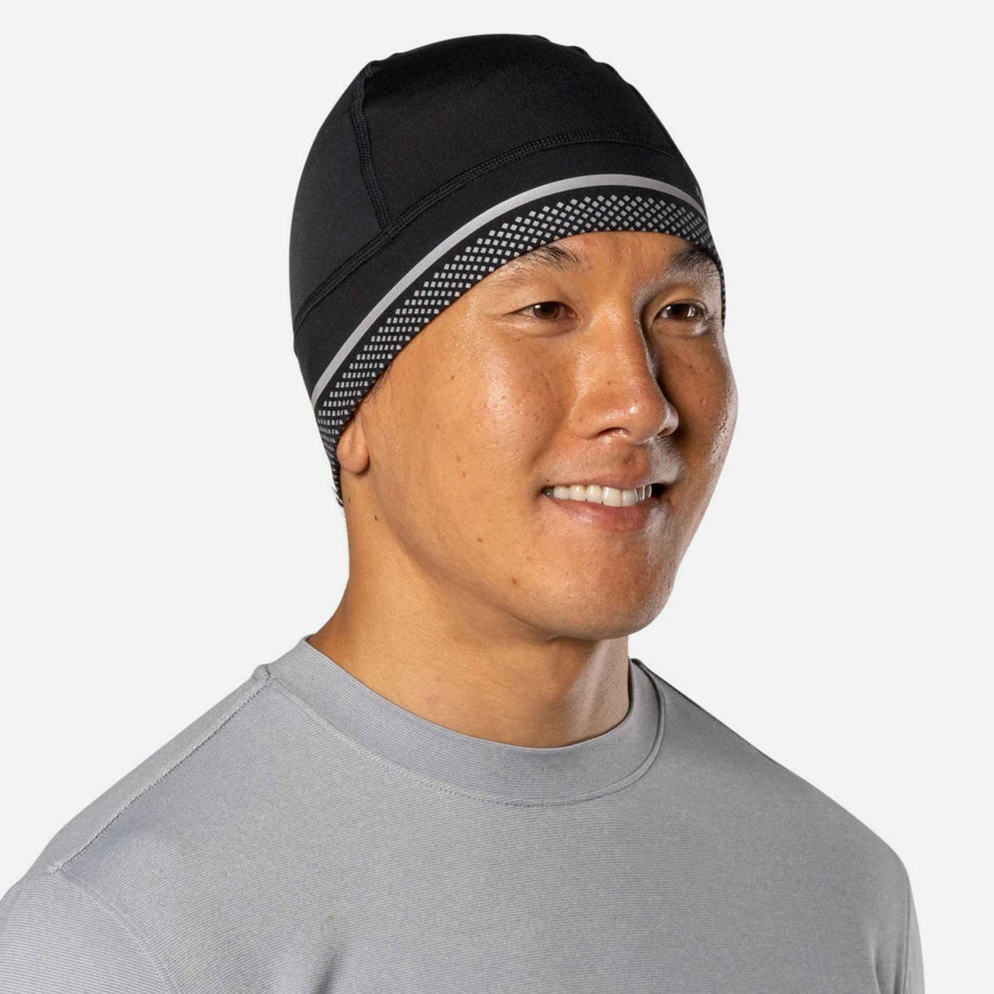 NATHAN HYPERNIGHT REFLECTIVE BEANIE