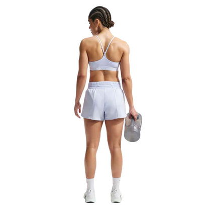 NIKE WOMEN'S ONE DRI-FIT MID-RISE 3" BRIEF-LINED SHORTS