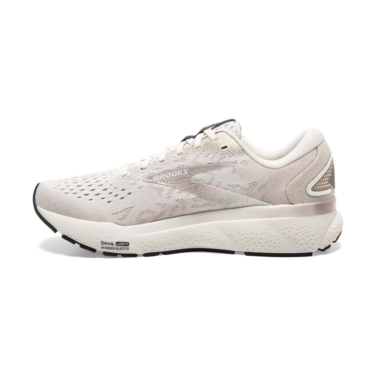 BROOKS MEN'S GHOST 16 - COCONUT/CHATEAU/FORGED IRON (164) - 15
