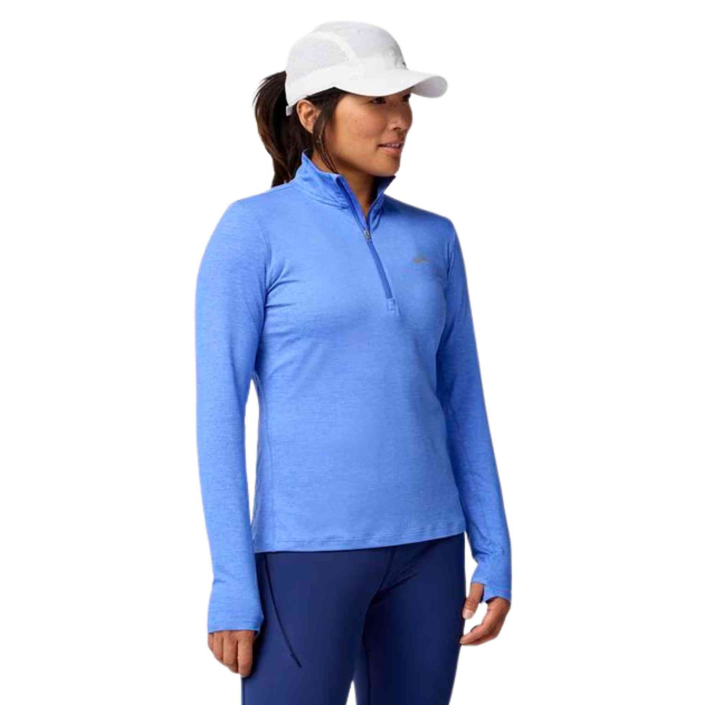 BROOKS WOMEN'S DASH 1/2 ZIP 2.0