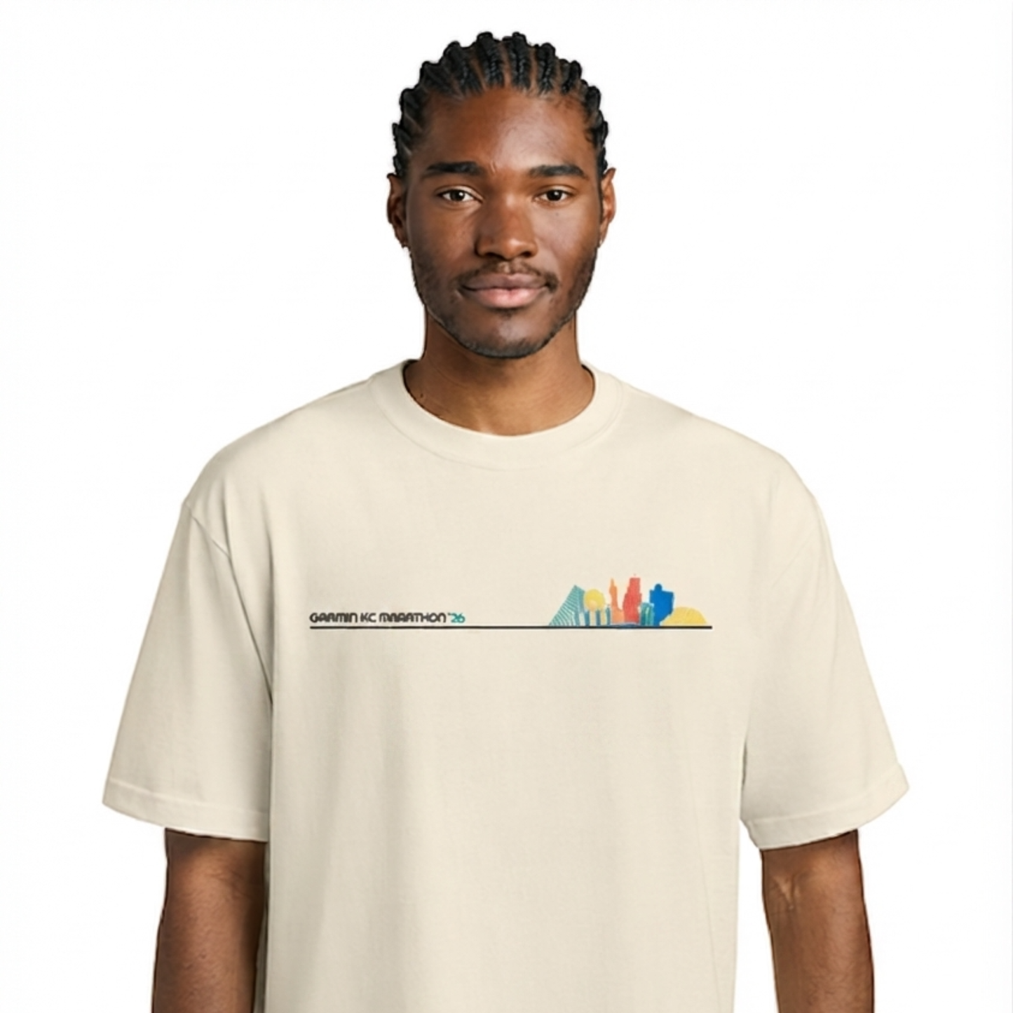 KC MARATHON CITYSCAPE T-SHIRT