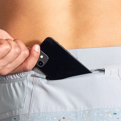 BROOKS MEN'S SHERPA 5" SHORT