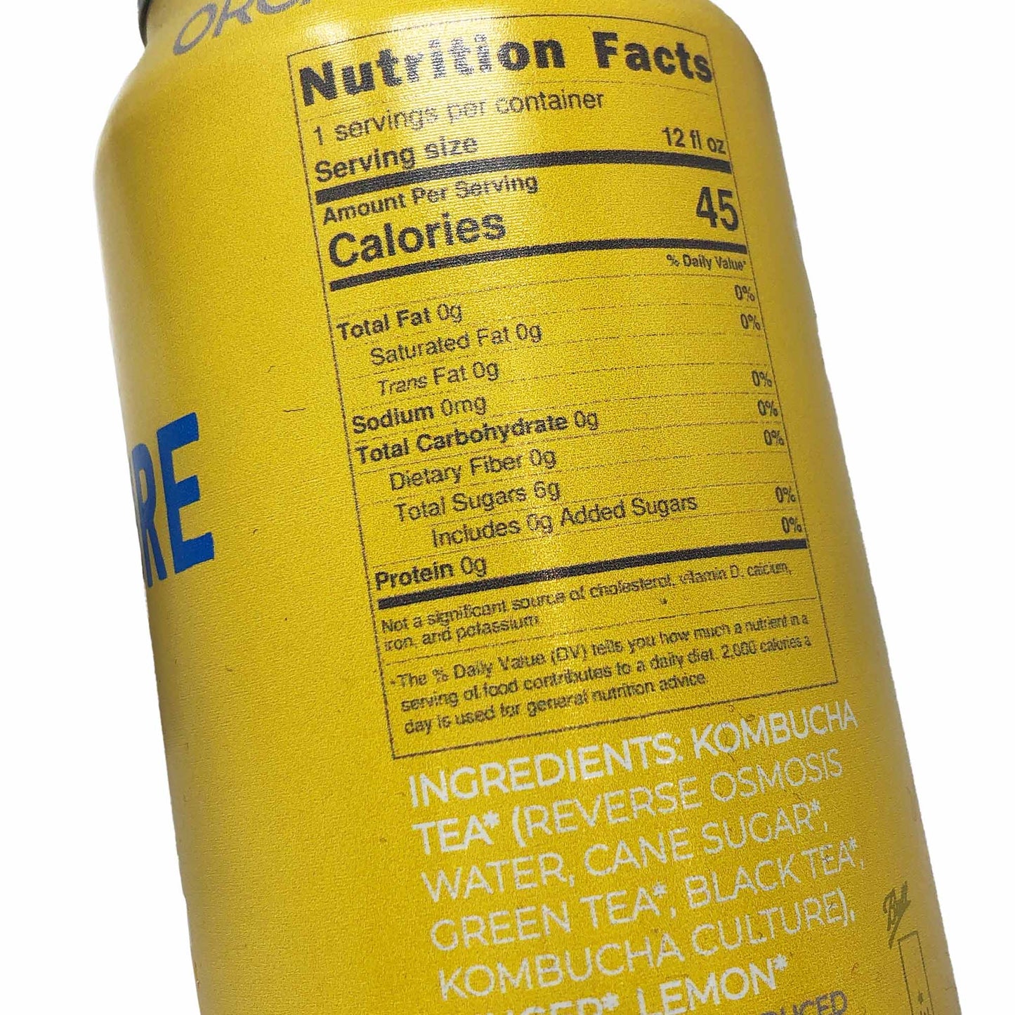 DAILY CULTURE 12 OZ CANS