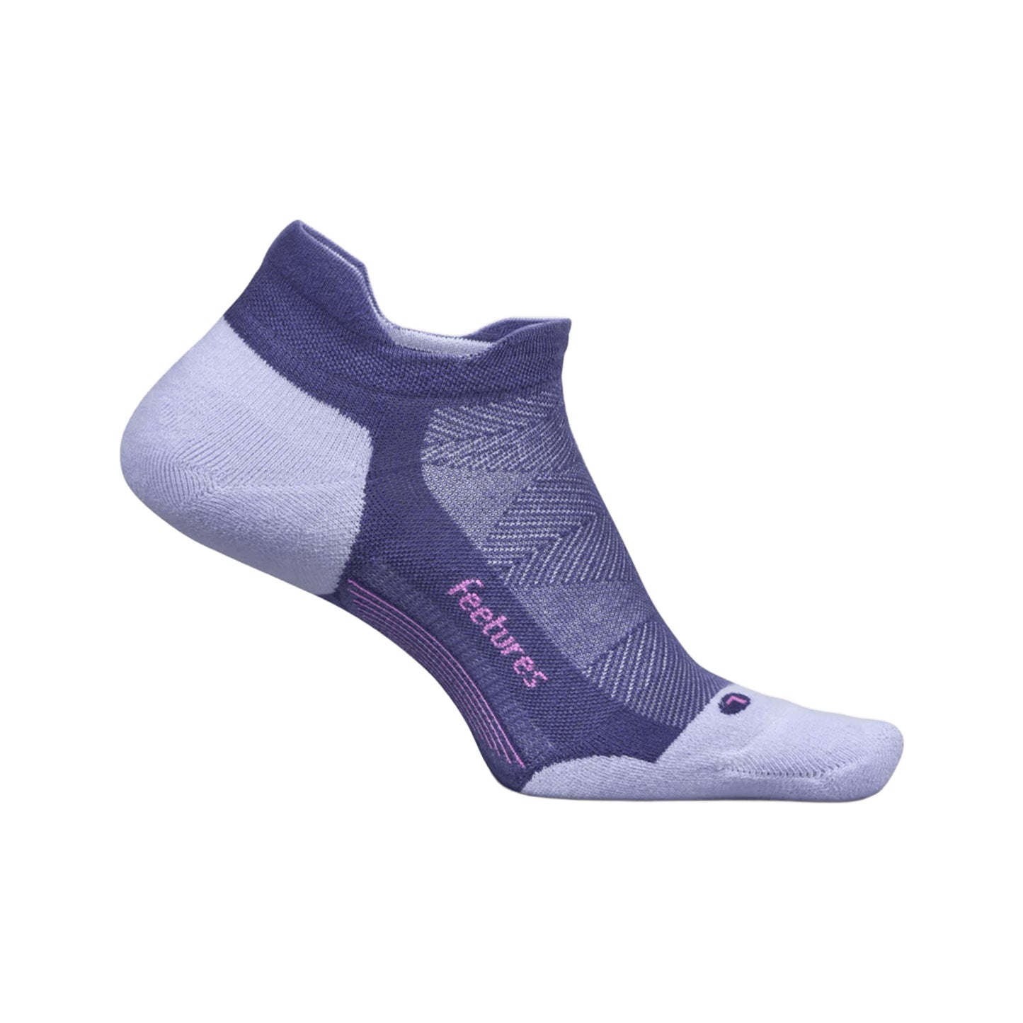 FEETURES ELITE MAX CUSHION NO SHOW SOCK