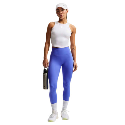 NIKE WOMEN'S ONE FITTED DRI-FIT CROPPED TANK TOP