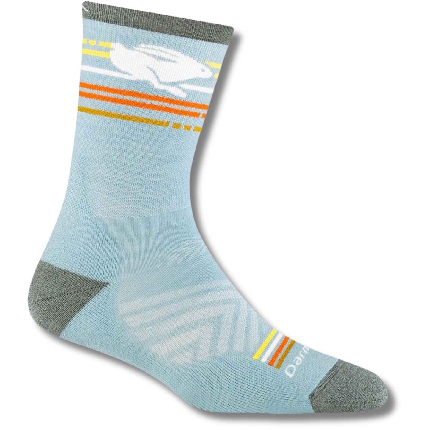DARN TOUGH WOMEN'S PACER MICRO CREW ULTRA-LIGHTWEIGHT CUSHION RUNNING SOCKS