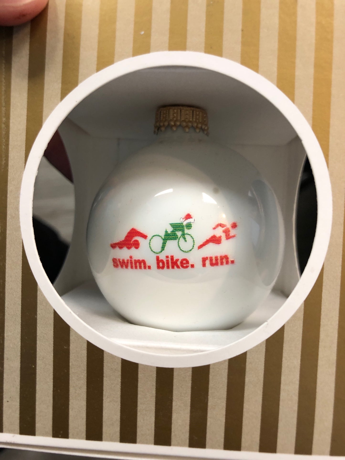 BAYSIX CHRISTMAS ORNAMENT