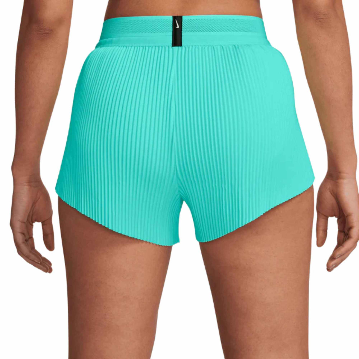 NIKE WOMEN'S AEROSWIFT DRI-FIT ADV MID-RISE BRIEF-LINED 3" RUNNING SHORTS