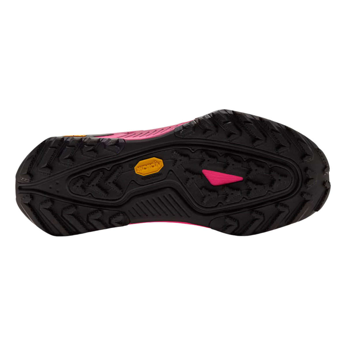 Nike ACG Zegama men's trail running shoe in Pure Platinum/Black/Hyper Pink, alternate view