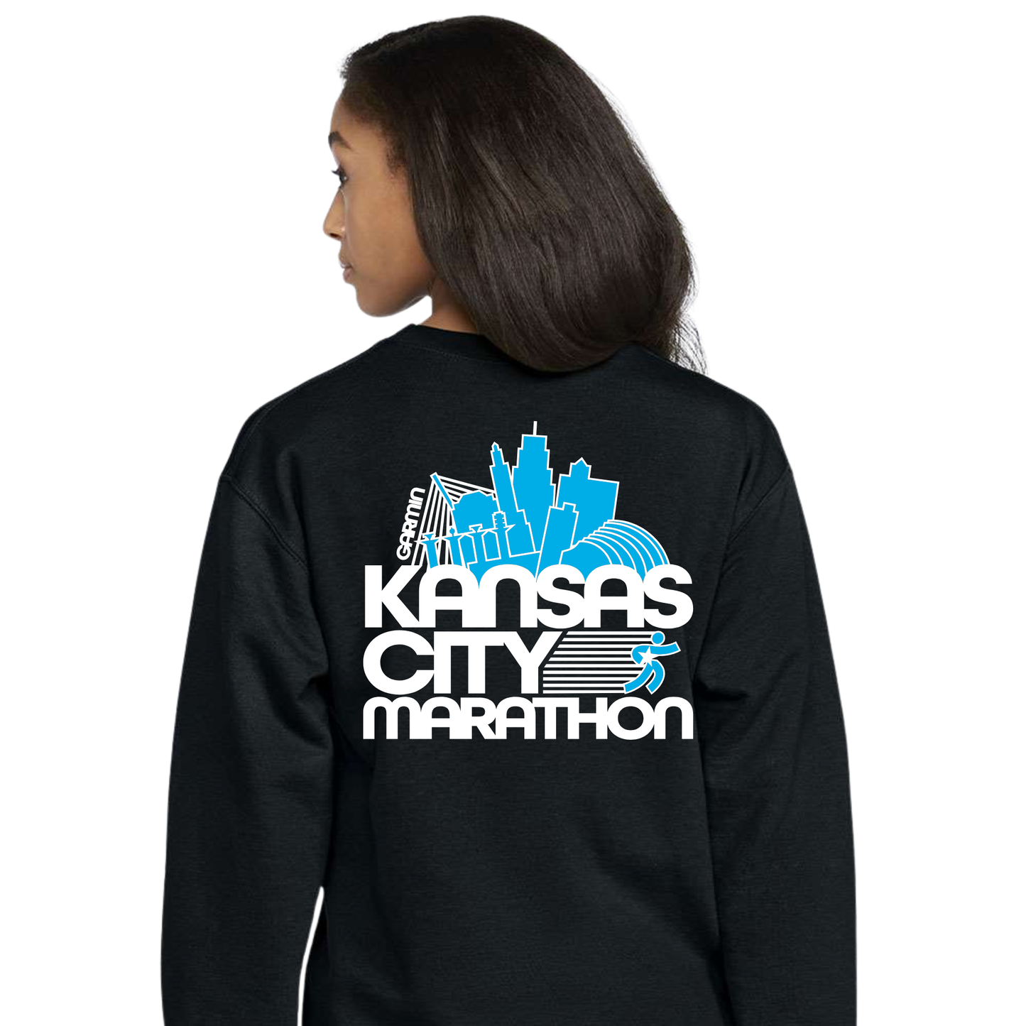 KC MARATHON CITYSCAPE CREWNECK SWEATSHIRT