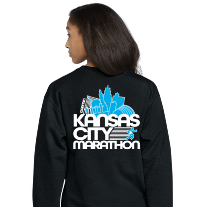 KC MARATHON CITYSCAPE CREWNECK SWEATSHIRT