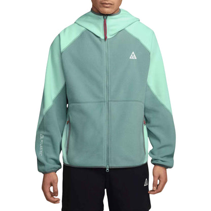 NIKE MEN'S ACG "WOLF TREE" FULL-ZIP HOODIE