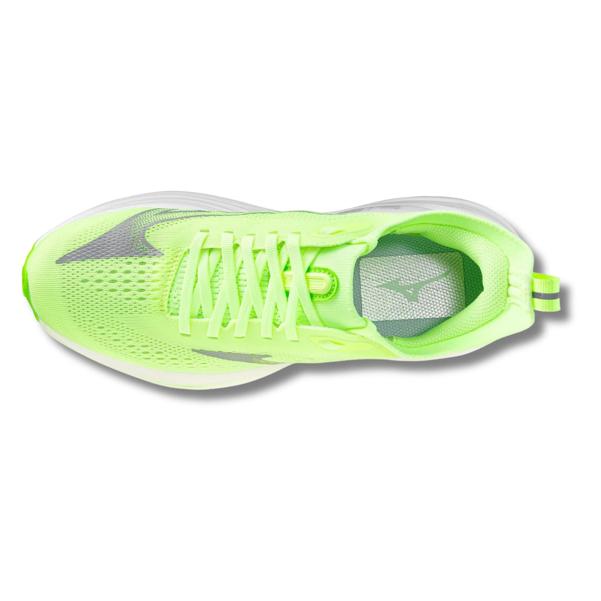 Mizuno Neo Zen 2 women's road running shoe in Lime Pulp/Ultimate Grey, alternate view