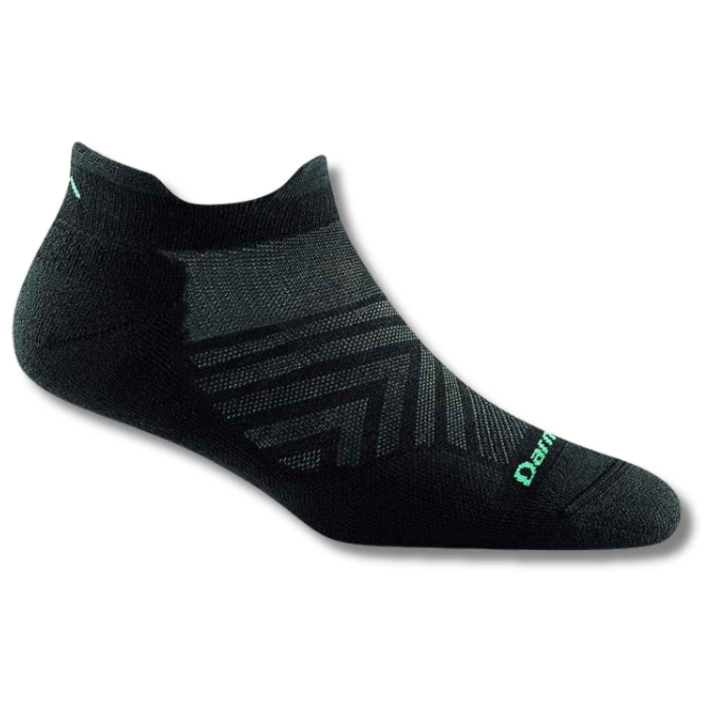 DARN TOUGH WOMEN'S RUN NO SHOW TAB ULTRA-LIGHTWEIGHT CUSHION RUNNING SOCKS
