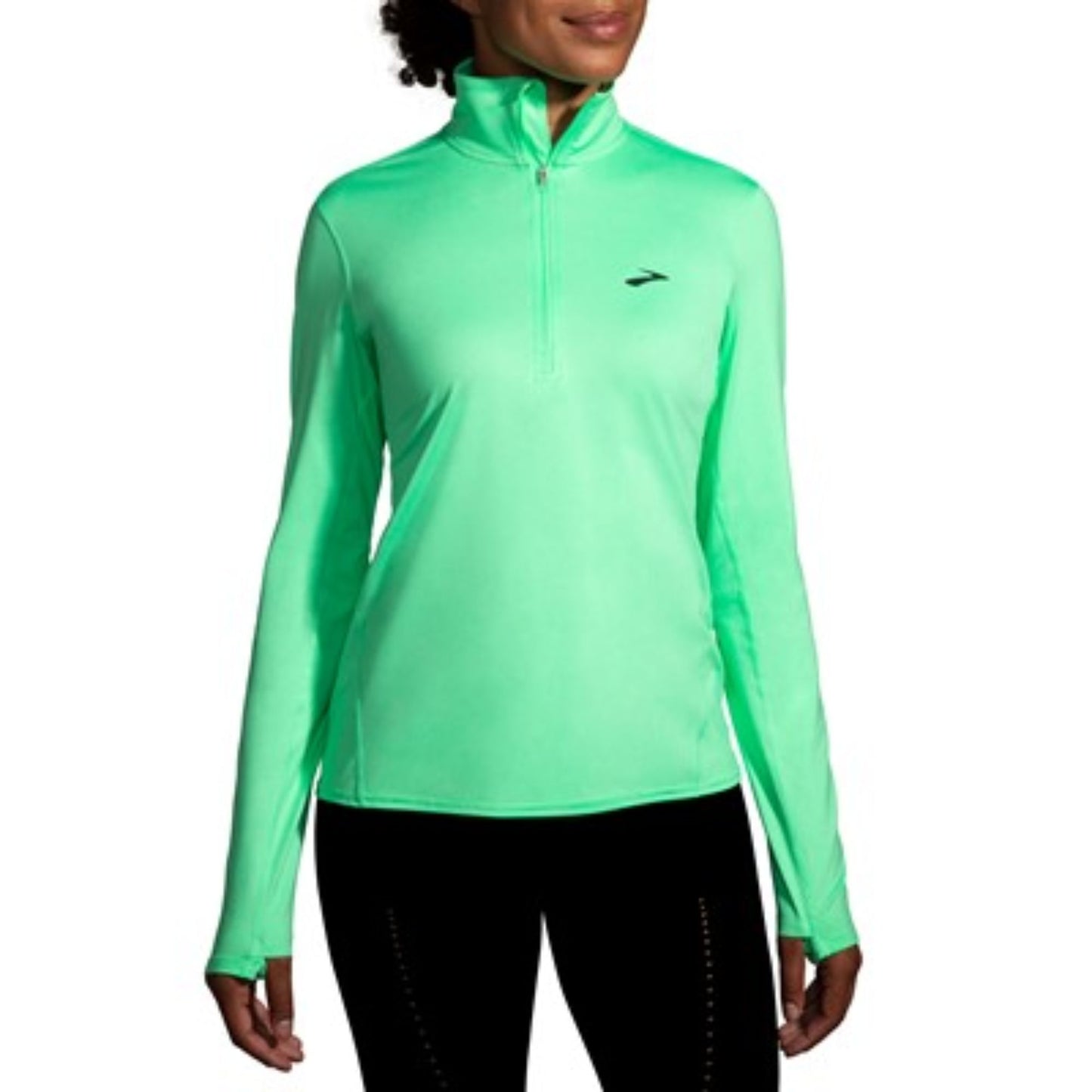 BROOKS WOMEN'S DASH 1/2 ZIP 2.0