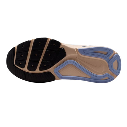Nike Structure 26 women's stability running shoe in White/Aluminum/Mystic Navy/Sundial, alternate view