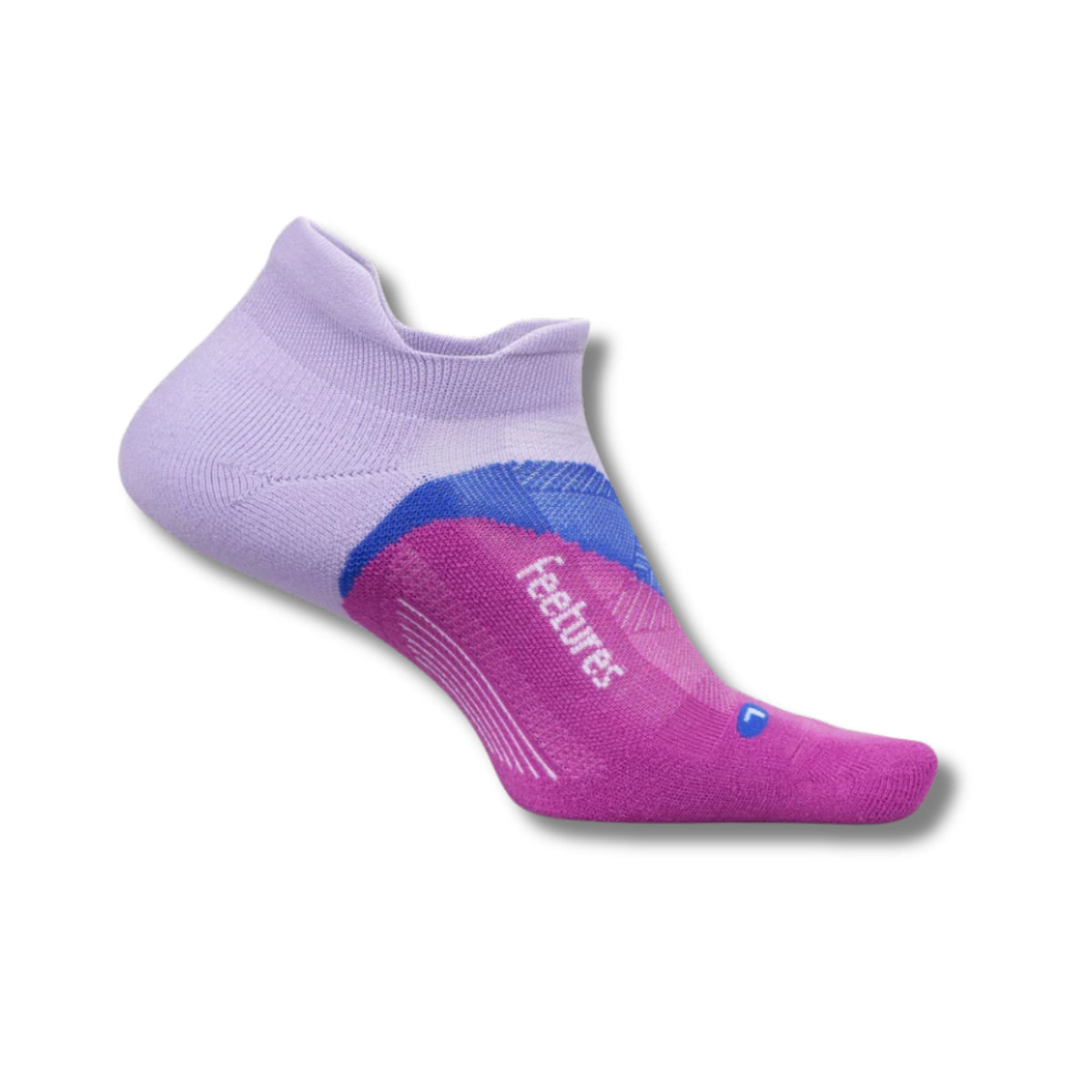 FEETURES ELITE LIGHT CUSHION NO SHOW SOCK