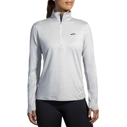 BROOKS WOMEN'S DASH 1/2 ZIP 2.0
