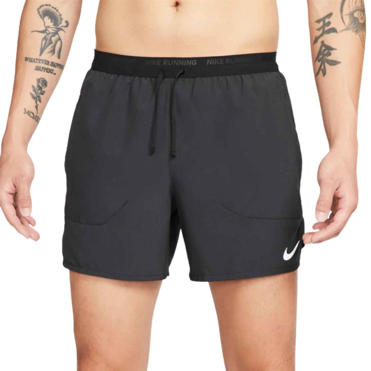 NIKE MEN'S STRIDE DRI-FIT 5" BRIEF-LINED RUNNING SHORTS