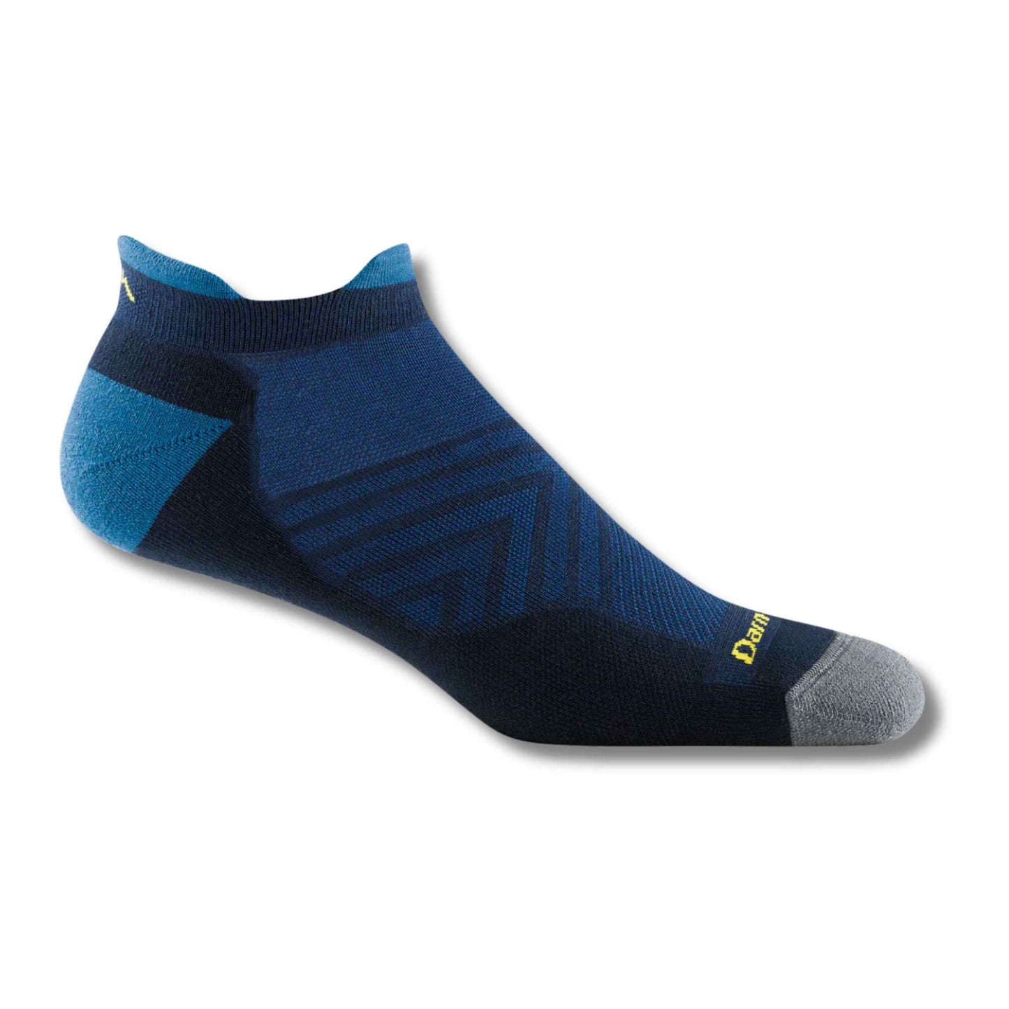 DARN TOUGH MEN'S RUN NO SHOW TAB ULTRA-LIGHTWEIGHT CUSHION RUNNING SOCKS