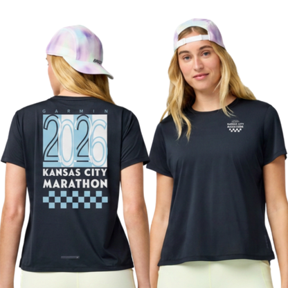 KC MARATHON BROOKS MEN'S DASH SHORT SLEEVE